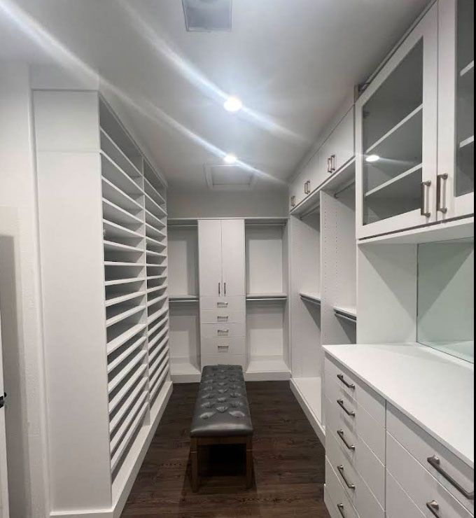 Classy Countertops and Closets