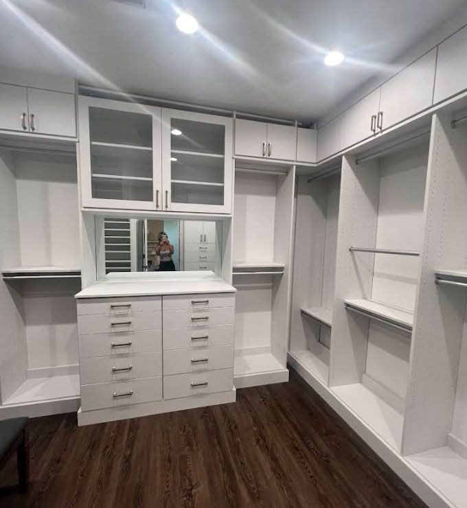 Classy Countertops and Closets