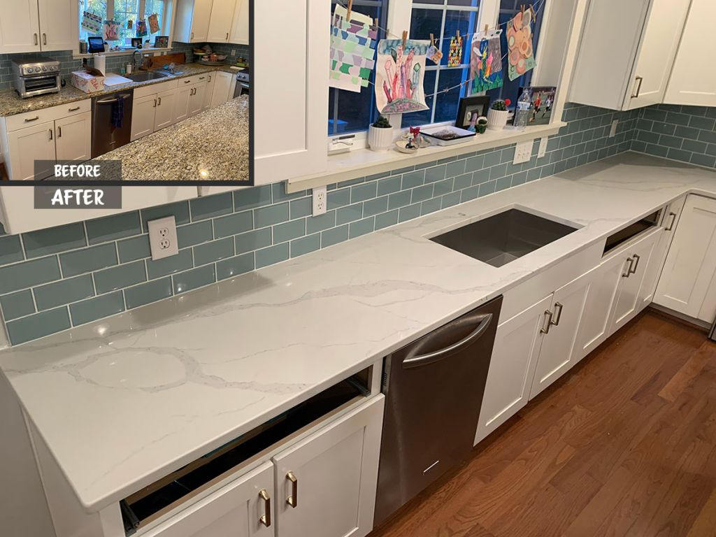 Countertop Projects Virginia