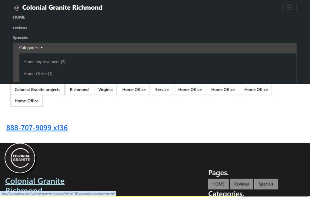 STOREFRONT-Menu Automation