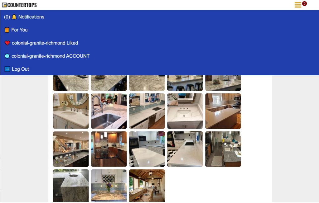STOREFRONT Action tracking countertops-com