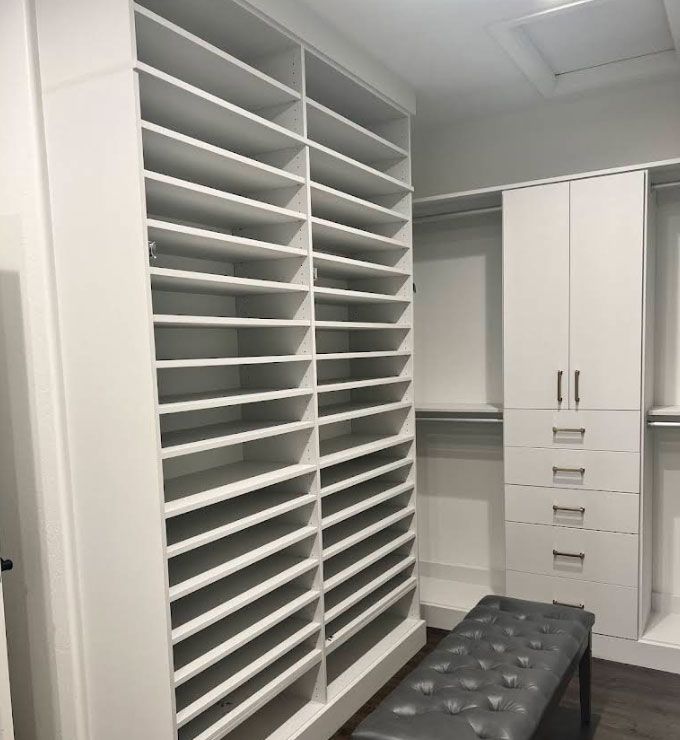 Classy Countertops and Closets