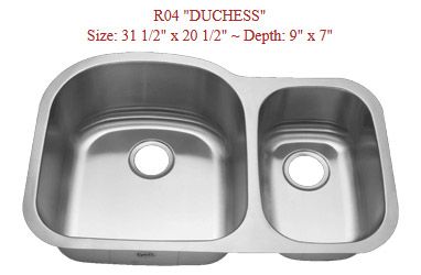 Undermount Sink Selection