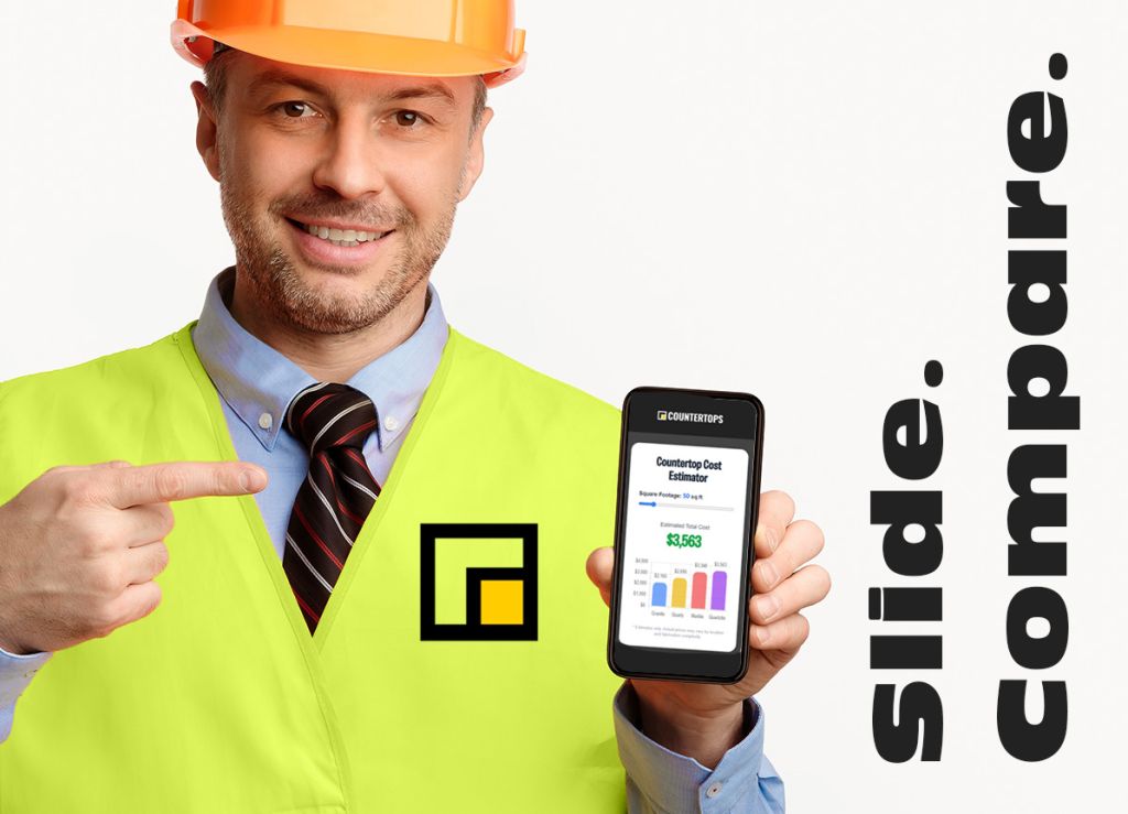 Countertop Estimator App for your website