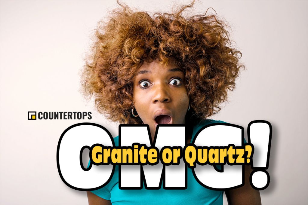 Granite Vs Quartz Countertops OMG!