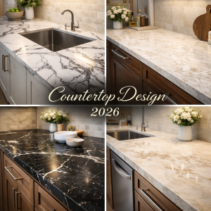 Top 10 Countertop Design Tips for 2026 - COUNTERTOPS.com