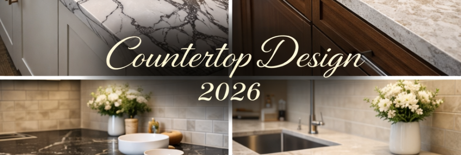 Top 10 Countertop Design Tips for 2026