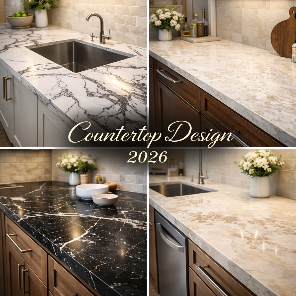 Top 10 Countertop Design Tips for 2026
