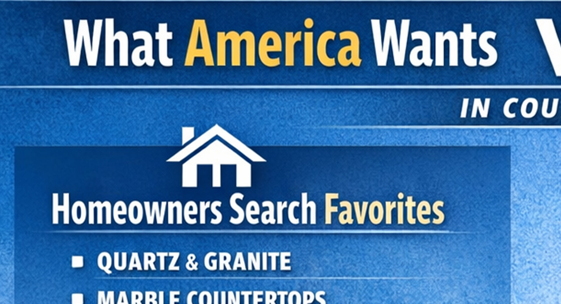 What America Wants in Countertops vs. What Designers Want — And What’s Actually Better?