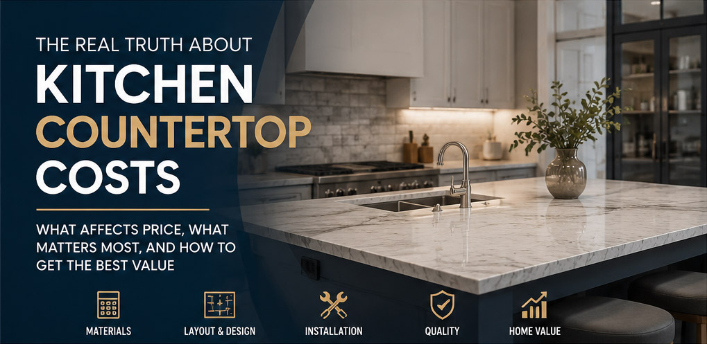 How Much Do Kitchen Countertops Cost